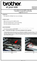 Brother HL-4040CDN - Color Laser Printer Manual de actualización del servicio