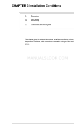 Fujitsu C141-E282 Installation Manual