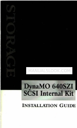 Fujitsu DynaMO 640SZI Installation Manual