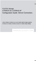 Fujitsu ETERNUS AF Series Configuration Manual