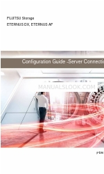 Fujitsu ETERNUS AF Series Configuration Manual