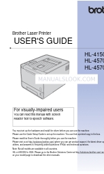 Brother HL-4150CDN Manual del usuario