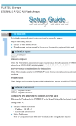 Fujitsu ETERNUS AF250 Руководство по настройке