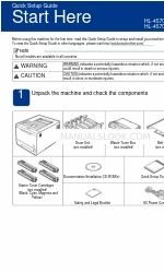 Brother HL-4570CDWT Manuale di configurazione rapida