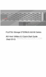 Fujitsu ETERNUS AX Series Snelstarthandleiding