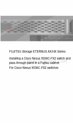 Fujitsu ETERNUS AX Series Installing