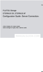 Fujitsu ETERNUS DX Disk Manuel de configuration