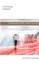 Fujitsu ETERNUS DX Disk Manuel de configuration