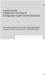 Fujitsu ETERNUS DX S3 Series Manual de configuración