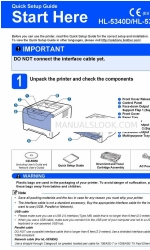 Brother HL-5350DN Handbuch zur Schnelleinrichtung