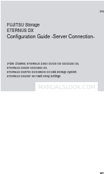 Fujitsu ETERNUS DX100 S3 Configuration Manual