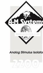 A-M Systems 2200 Gebruiksaanwijzing