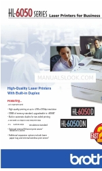 Brother HL-6050DN Brochure & Specs