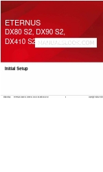 Fujitsu Eternus DX410 S2 Installeer setup