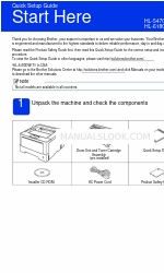 Brother HL-6180DWT Quick Setup Manual