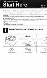 Brother HL-6180DWT Quick Setup Manual