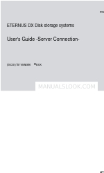 Fujitsu ETERNUS DX60 S2 User Manual