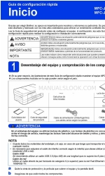 Brother Inkjet MFC-J4710DW (Англійська) Посібник зі швидкого налаштування