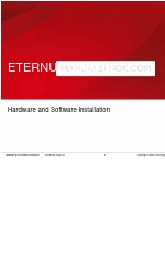 Fujitsu ETERNUS DX60 S2 Manual de instalação de hardware e software