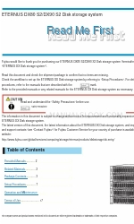 Fujitsu Eternus DX80 S2 Manual