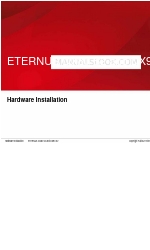 Fujitsu Eternus DX80 S2 Instalação de hardware