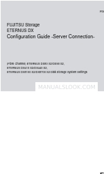 Fujitsu Eternus DX80 S2 Manual de configuración