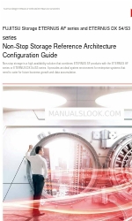 Fujitsu ETERNUS DX8900 S3 Manuel de configuration
