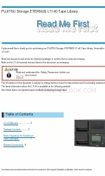 Fujitsu ETERNUS LT140 Manual