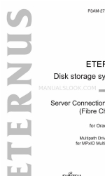 Fujitsu ETERNUS2000 100 Manuale