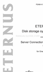 Fujitsu ETERNUS2000 200 Manuel