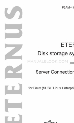 Fujitsu ETERNUS2000 200 Manual de conexión al servidor