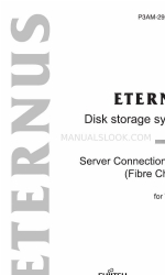 Fujitsu ETERNUS2000 200 Manual de conexión al servidor