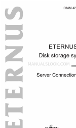 Fujitsu ETERNUS2000 model 100 Manuel de connexion