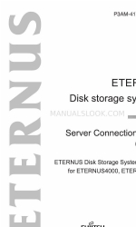 Fujitsu ETERNUS4000' ETERNUS8000 Manuel de connexion au serveur