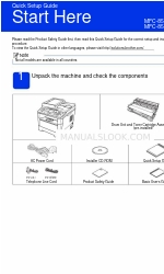 Brother MFC-8510DN Manuale di configurazione rapida