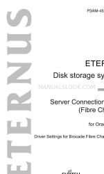 Fujitsu ETERNUS8000 model 700 Connection Manual