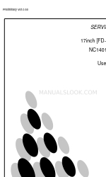 Fujitsu FD-1100MT Manual do utilizador