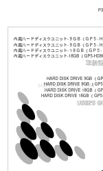 Fujitsu GP5-HD9G3 Руководство пользователя