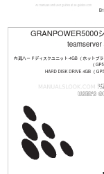 Fujitsu GP5-HDH461 User Manual