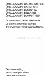 AEG OKO_LAVAMAT 905 取扱説明書