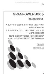 Fujitsu GP5-HDH96 User Manual