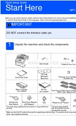 Brother MFC-9120CN Podręcznik szybkiej konfiguracji