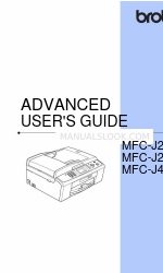 Brother MFC-J265W Gebruikershandleiding