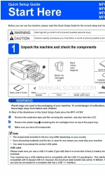 Brother MFC-J410W Install Manual