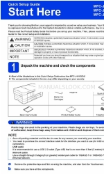 Brother MFC-J4410DW Manuale di configurazione rapida