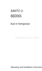 AEG 66000I Instructions d'utilisation et d'installation