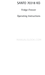 AEG 70318 KG Manuale di istruzioni per l'uso