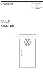 AEG ABB682F1AF User Manual