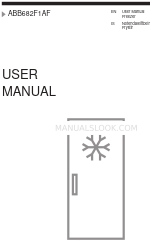 AEG ABB682F1AF User Manual