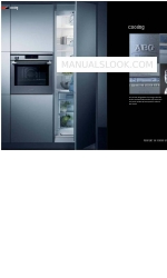 AEG AG91850-4i Brochure & specificaties